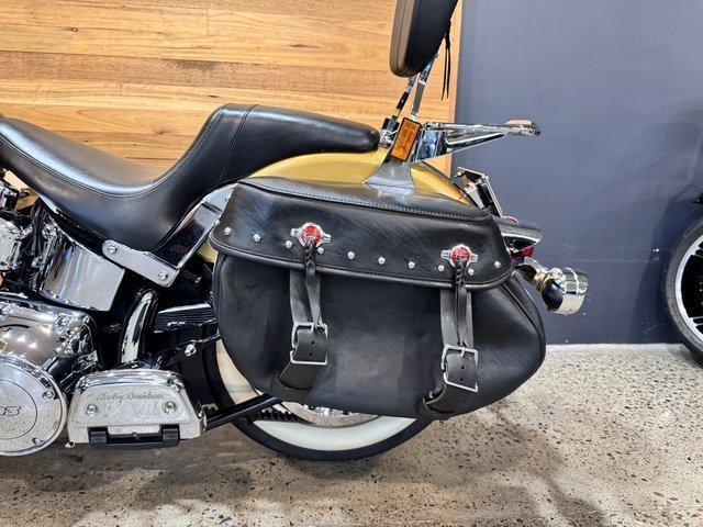 2017 HARLEY-DAVIDSON FLSTC HERITAGE SOFTAIL CLASSIC CRUISER