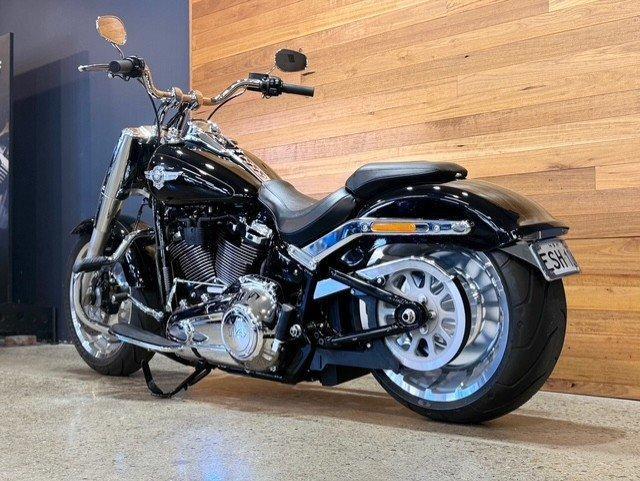 2021 HARLEY-DAVIDSON FLFBS FAT BOY (114) CRUISER