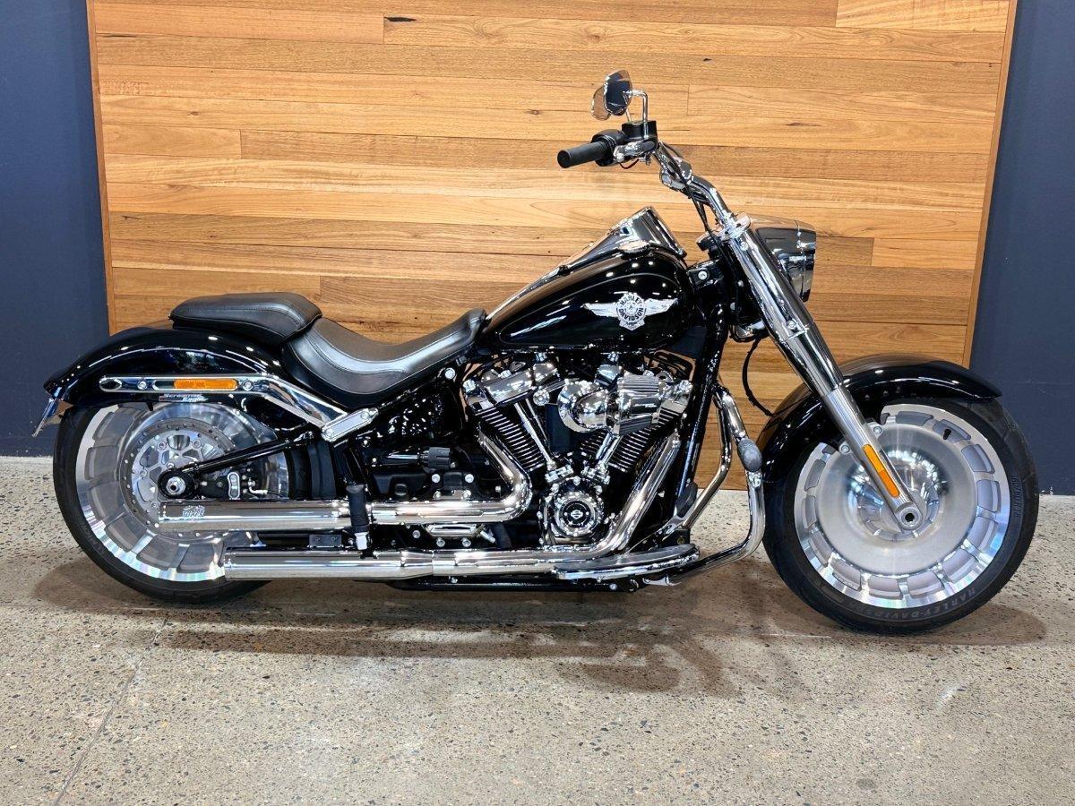 2021 HARLEY-DAVIDSON FLFBS FAT BOY (114) CRUISER