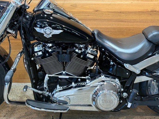 2021 HARLEY-DAVIDSON FLFBS FAT BOY (114) CRUISER