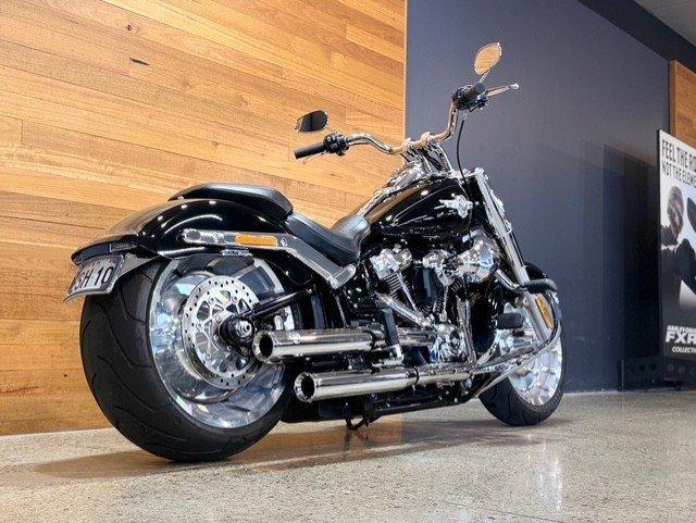 2021 HARLEY-DAVIDSON FLFBS FAT BOY (114) CRUISER