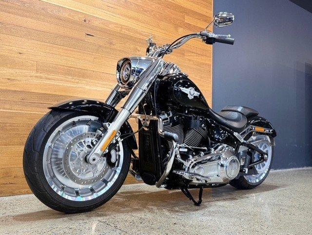2021 HARLEY-DAVIDSON FLFBS FAT BOY (114) CRUISER