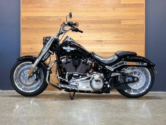 2021 HARLEY-DAVIDSON FLFBS FAT BOY (114) CRUISER