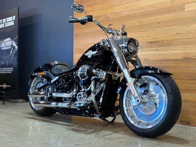 2021 HARLEY-DAVIDSON FLFBS FAT BOY (114) CRUISER