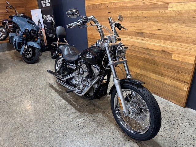 2008 HARLEY-DAVIDSON FXD DYNA SUPER GLIDE CRUISER