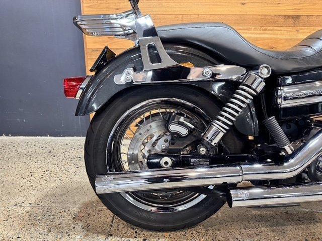 2008 HARLEY-DAVIDSON FXD DYNA SUPER GLIDE CRUISER