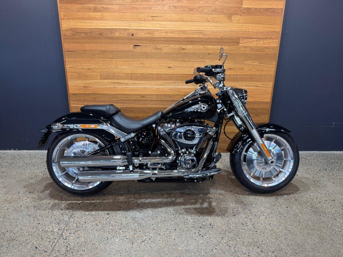 2026 HARLEY-DAVIDSON FLFB FAT BOY (117) CRUISER