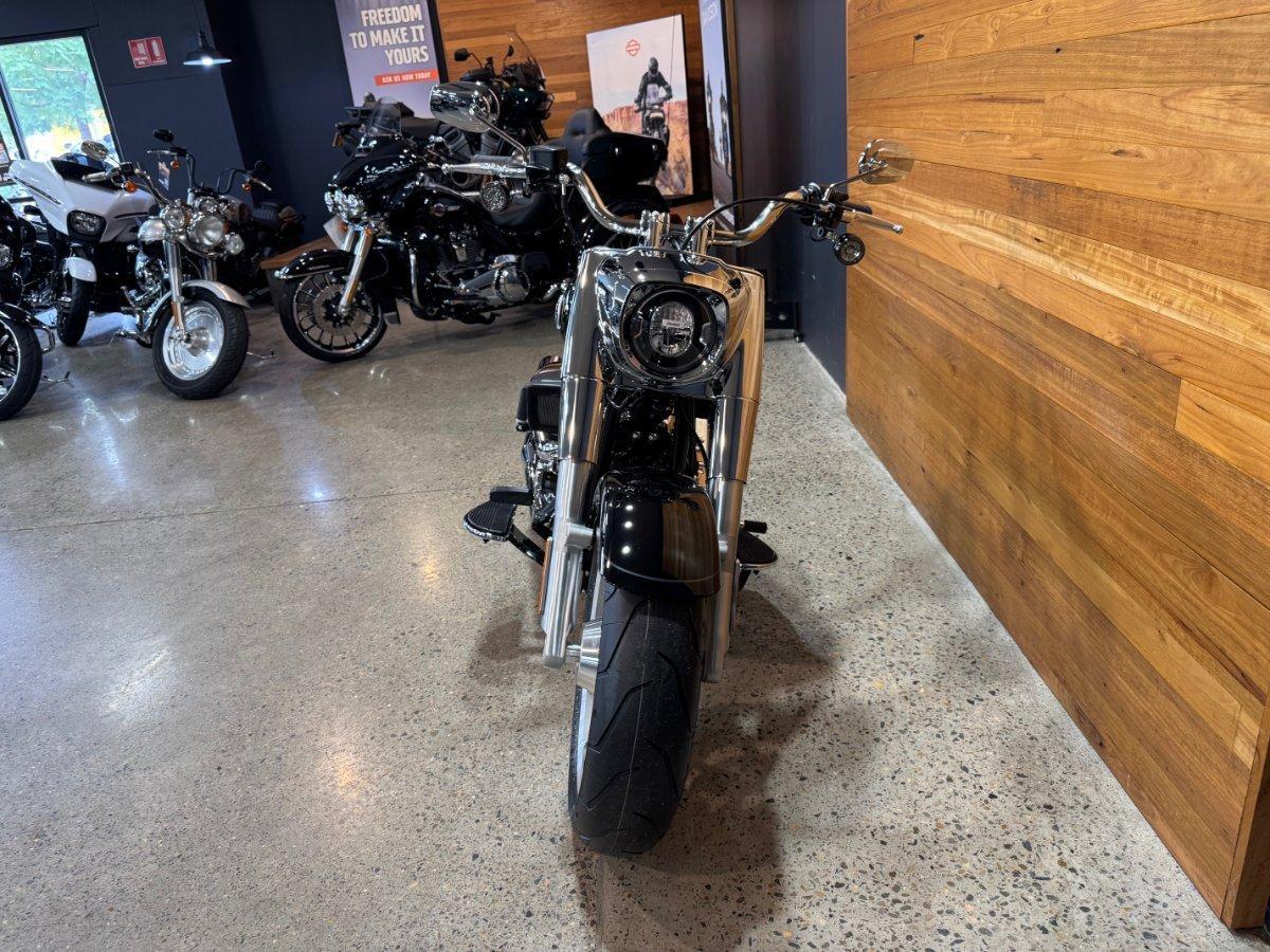 2026 HARLEY-DAVIDSON FLFB FAT BOY (117) CRUISER