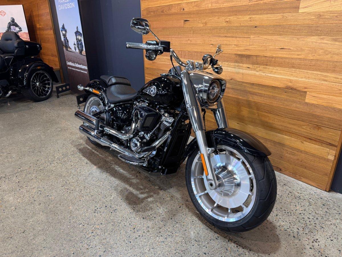 2026 HARLEY-DAVIDSON FLFB FAT BOY (117) CRUISER