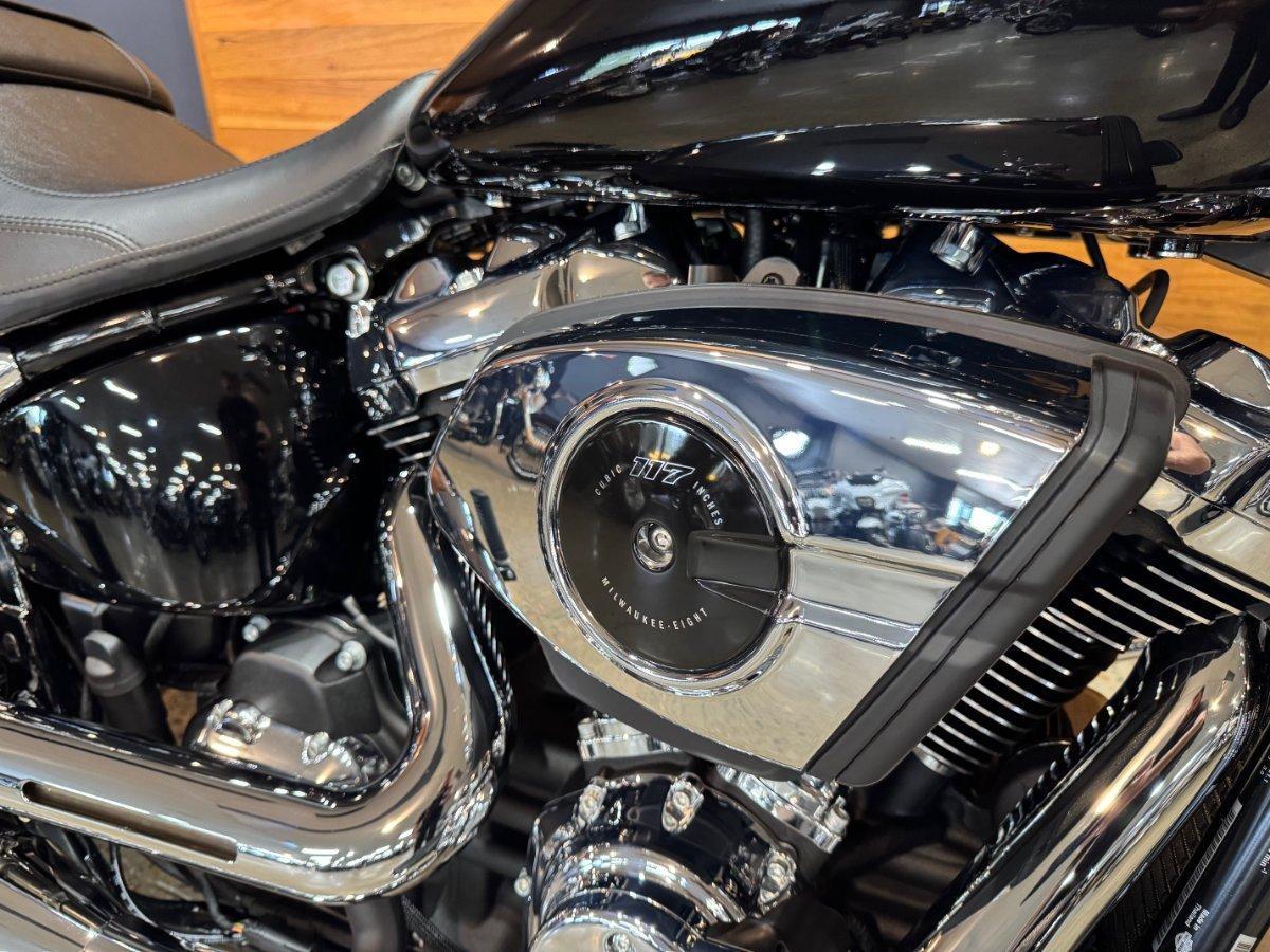 2026 HARLEY-DAVIDSON FLFB FAT BOY (117) CRUISER