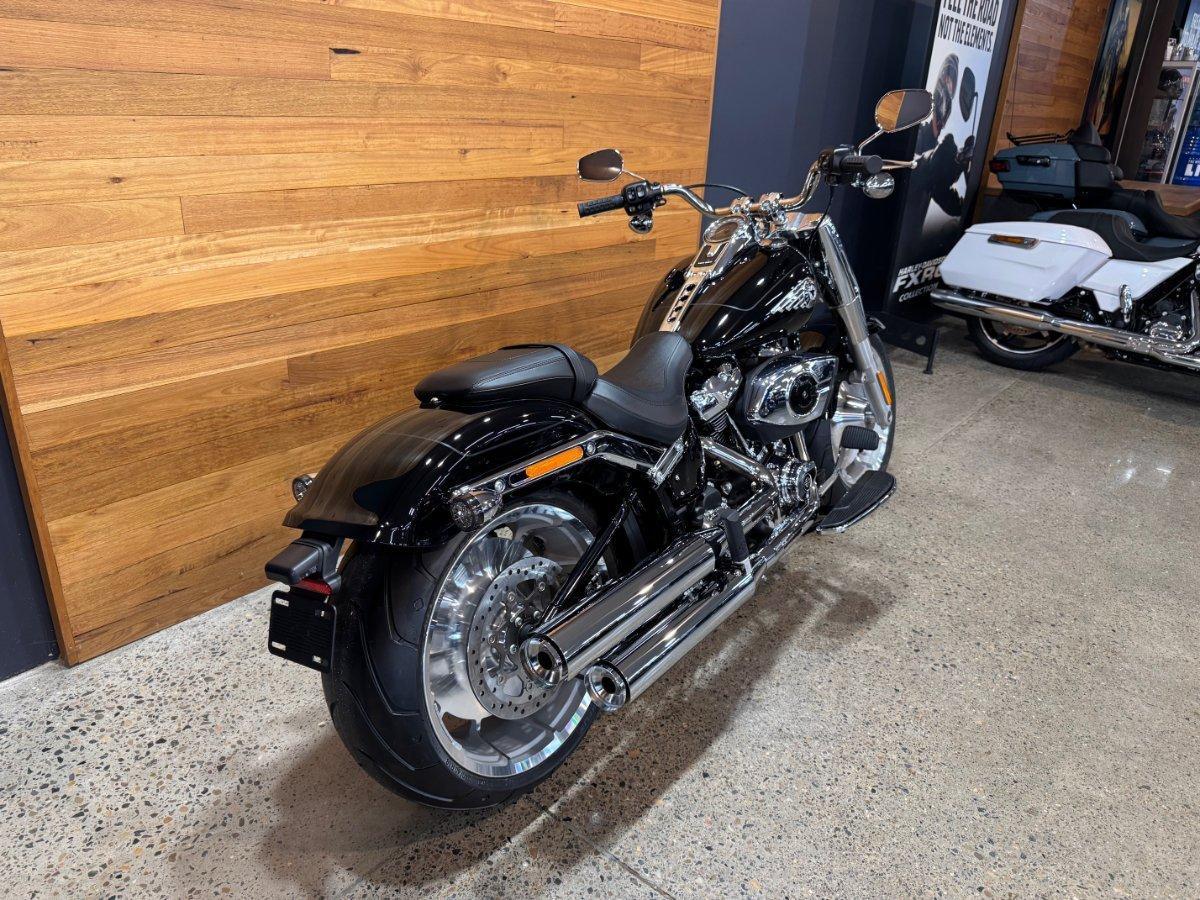 2026 HARLEY-DAVIDSON FLFB FAT BOY (117) CRUISER