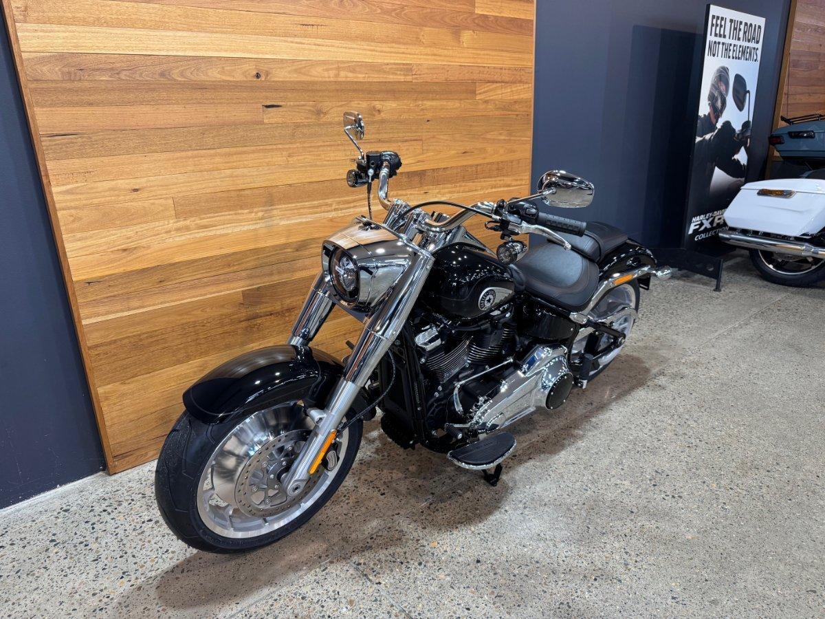 2026 HARLEY-DAVIDSON FLFB FAT BOY (117) CRUISER