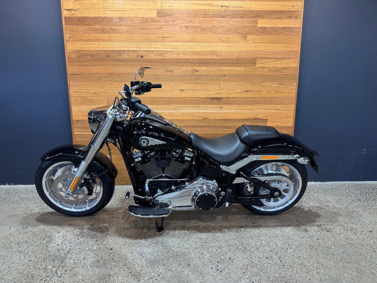 2026 HARLEY-DAVIDSON FLFB FAT BOY (117) CRUISER
