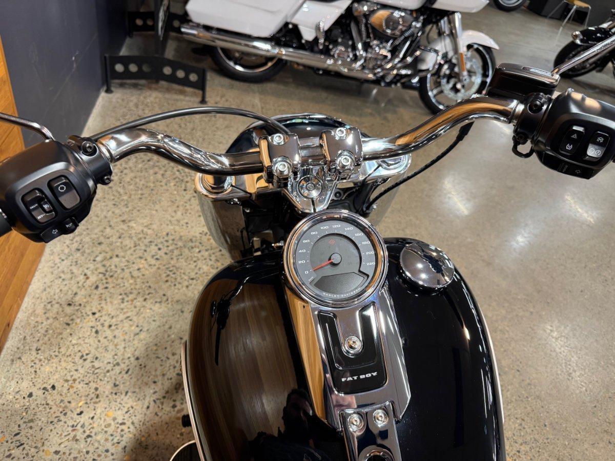 2026 HARLEY-DAVIDSON FLFB FAT BOY (117) CRUISER