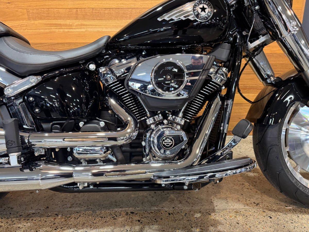 2026 HARLEY-DAVIDSON FLFB FAT BOY (117) CRUISER