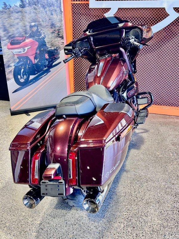 2024 HARLEY-DAVIDSON FLHXSE CVO STREET GLIDE (121) TOURER