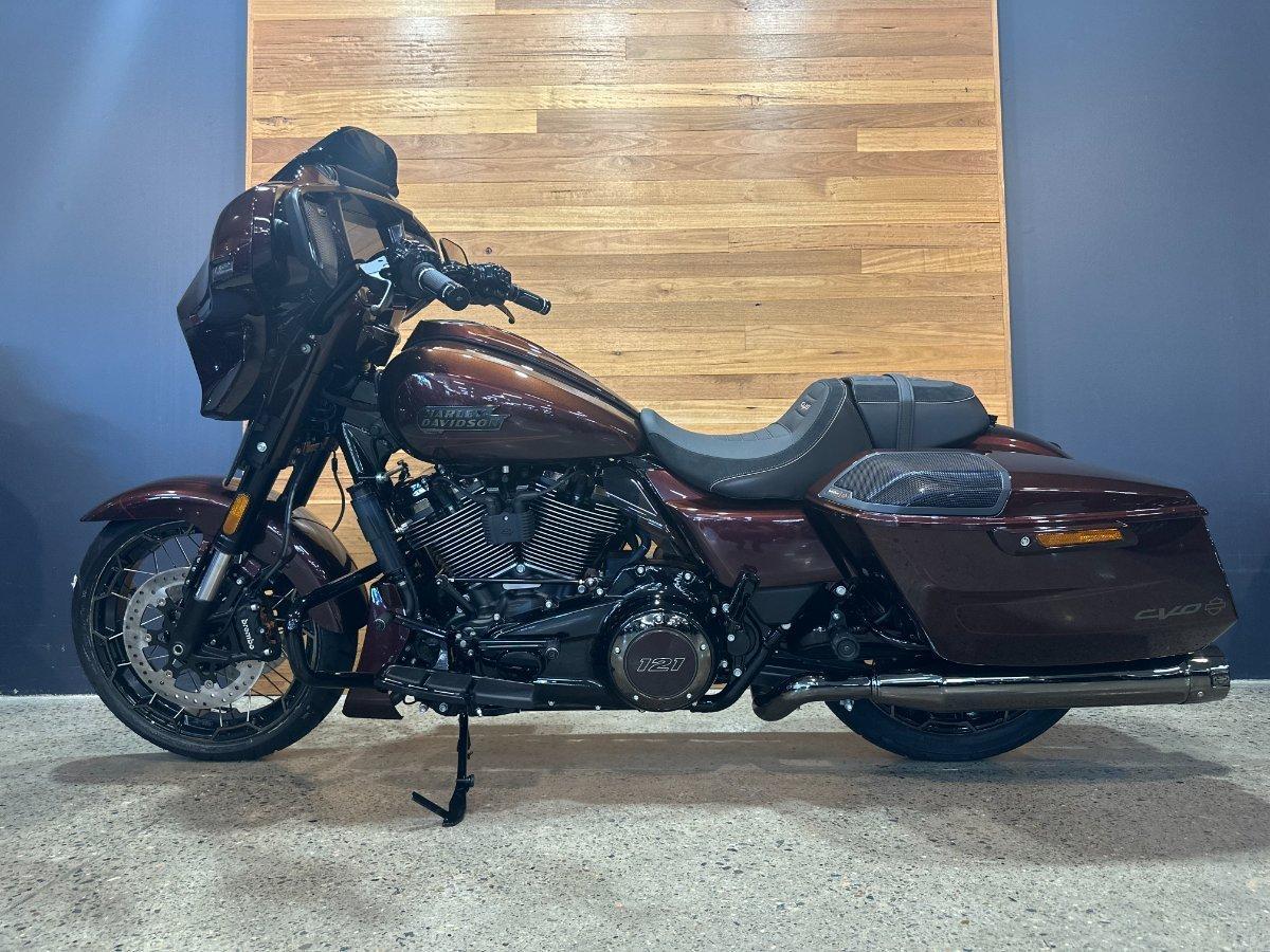 2024 HARLEY-DAVIDSON FLHXSE CVO STREET GLIDE (121) TOURER