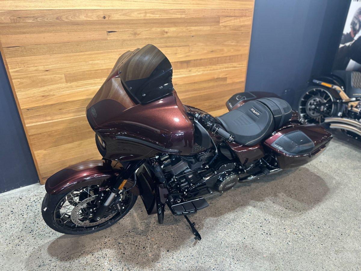 2024 HARLEY-DAVIDSON FLHXSE CVO STREET GLIDE (121) TOURER