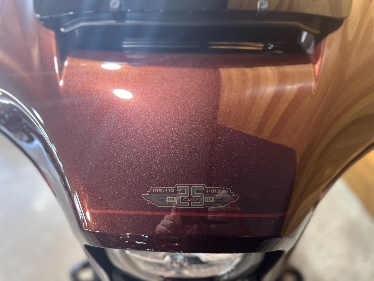2024 HARLEY-DAVIDSON FLHXSE CVO STREET GLIDE (121) TOURER