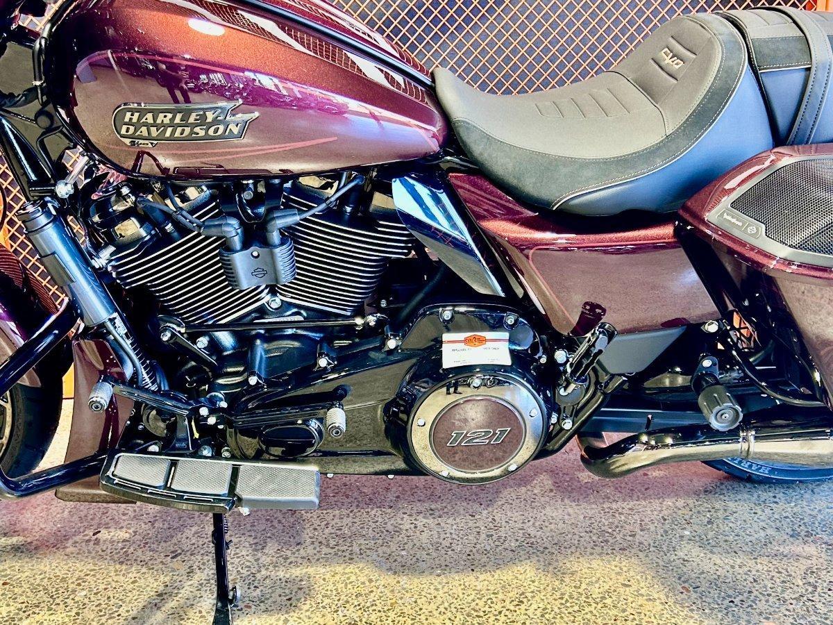 2024 HARLEY-DAVIDSON FLHXSE CVO STREET GLIDE (121) TOURER
