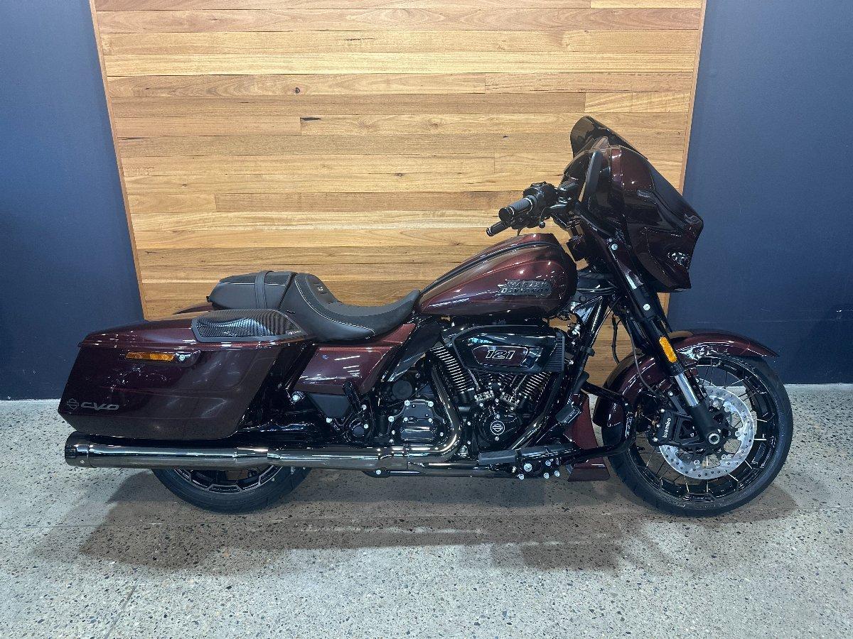 2024 HARLEY-DAVIDSON FLHXSE CVO STREET GLIDE (121) TOURER