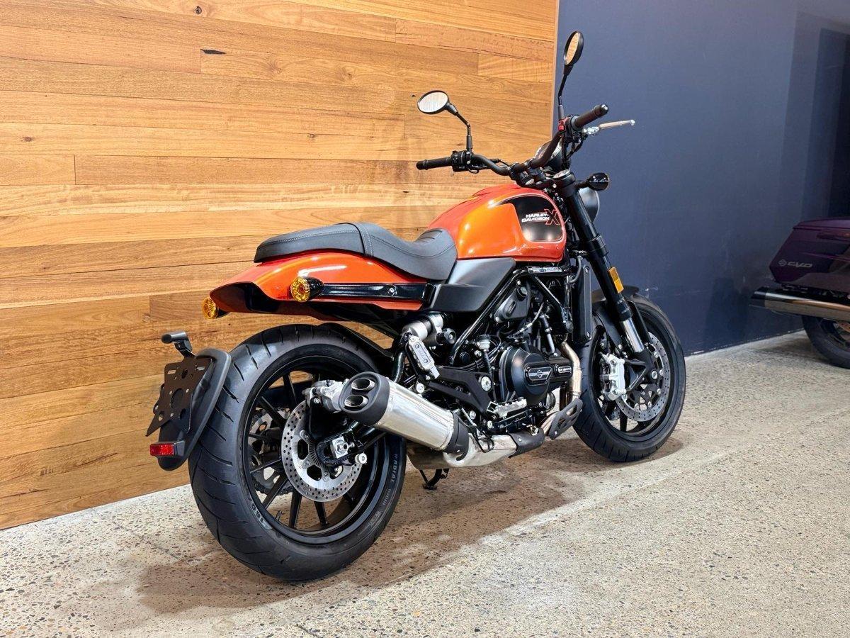 2024 HARLEY-DAVIDSON HD500-10A H-DX X500 CRUISER