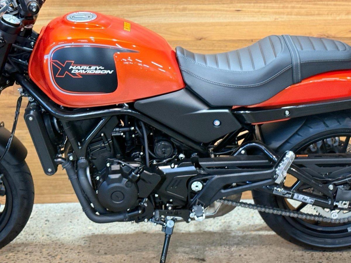 2024 HARLEY-DAVIDSON HD500-10A H-DX X500 CRUISER