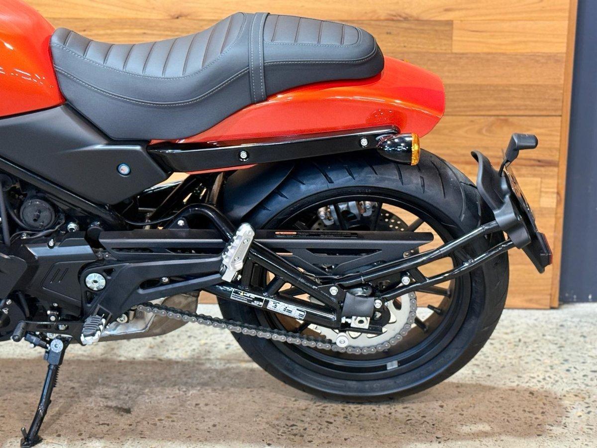 2024 HARLEY-DAVIDSON HD500-10A H-DX X500 CRUISER