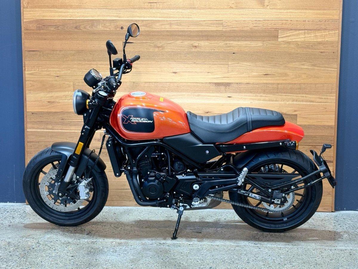2024 HARLEY-DAVIDSON HD500-10A H-DX X500 CRUISER