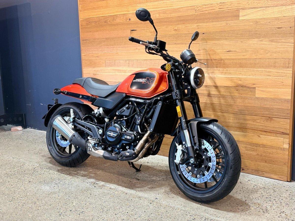 2024 HARLEY-DAVIDSON HD500-10A H-DX X500 CRUISER