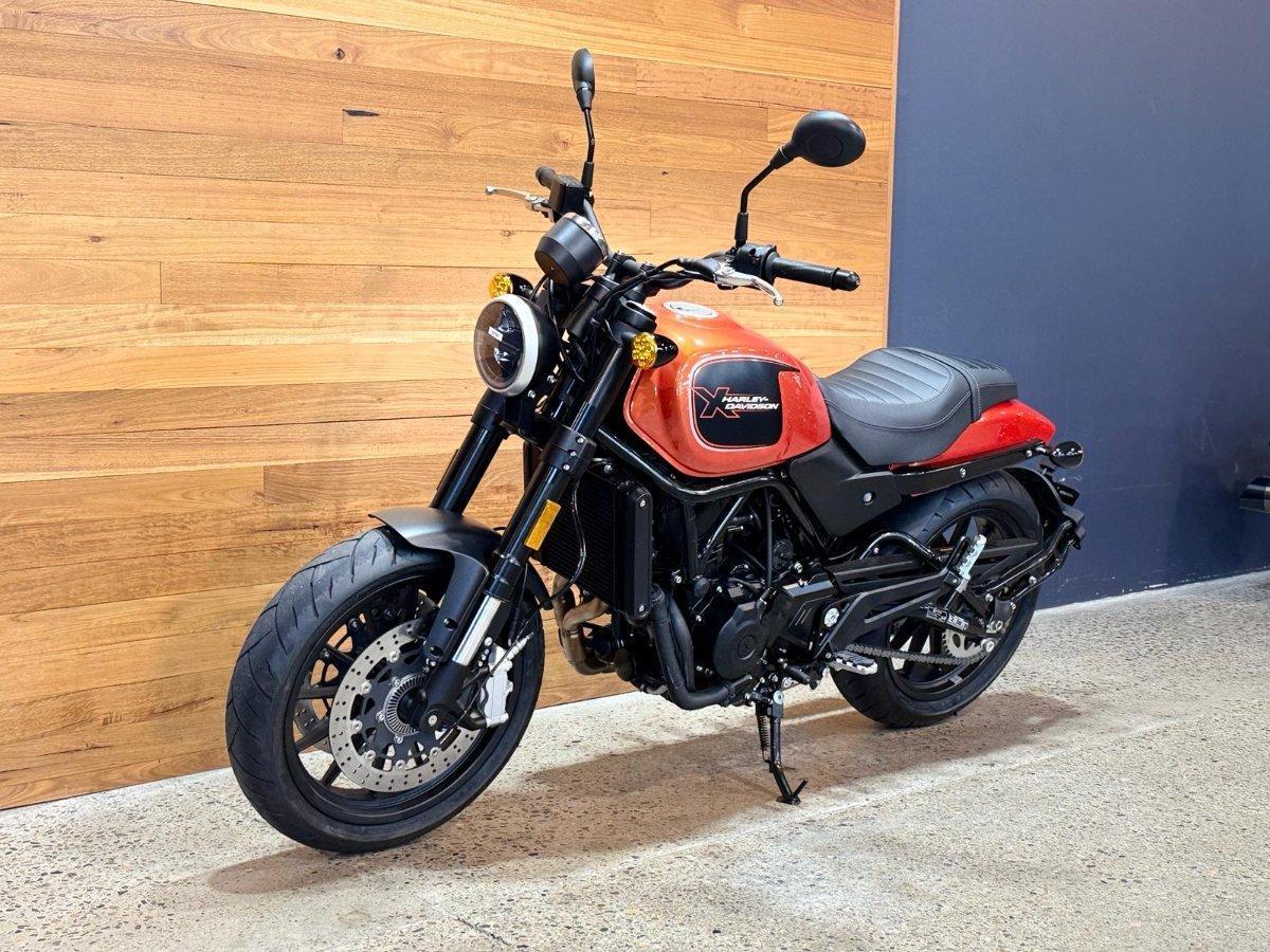 2024 HARLEY-DAVIDSON HD500-10A H-DX X500 CRUISER