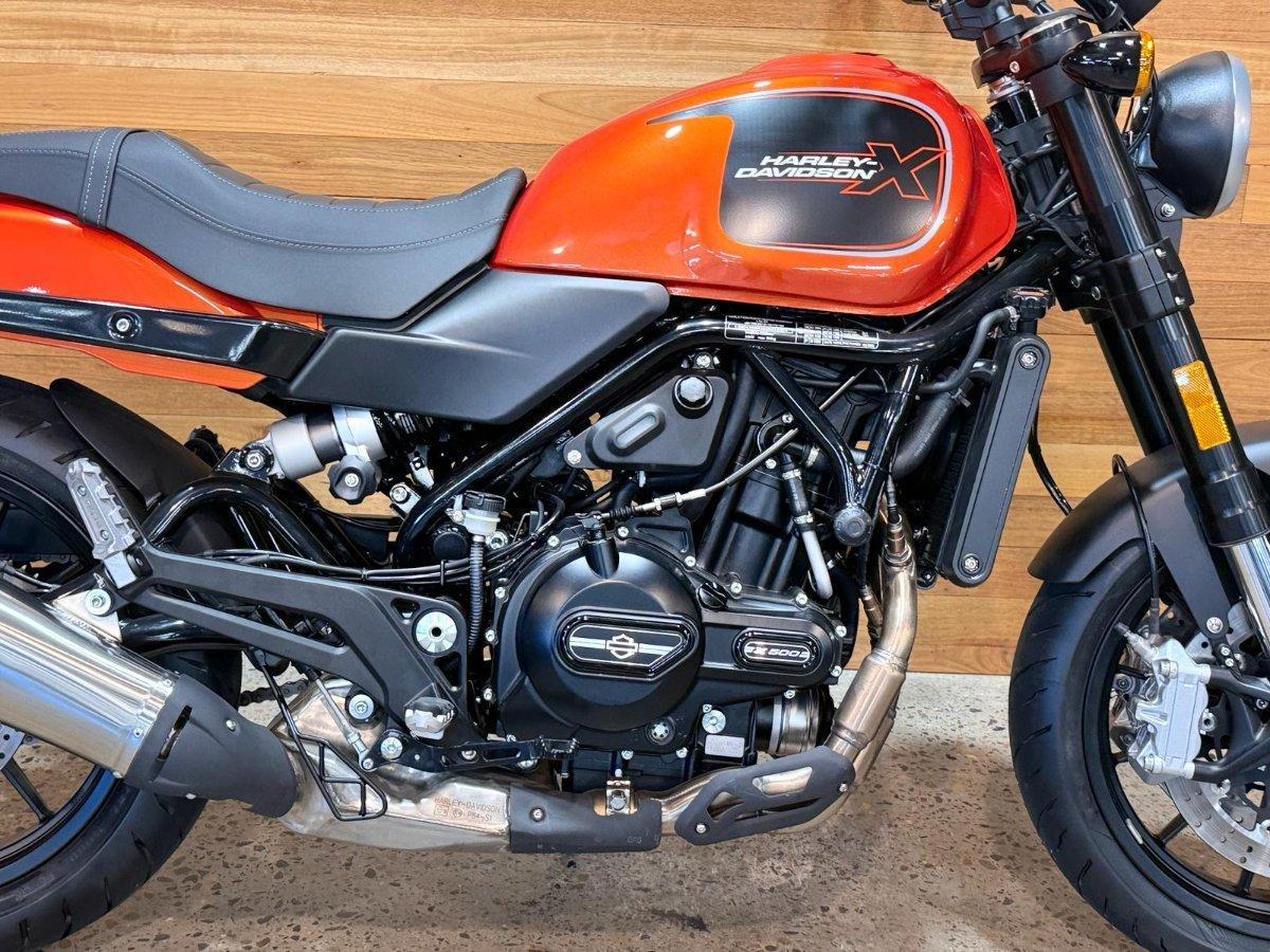 2024 HARLEY-DAVIDSON HD500-10A H-DX X500 CRUISER