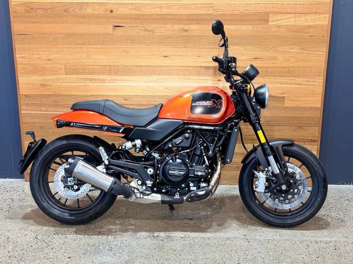 2024 HARLEY-DAVIDSON HD500-10A H-DX X500 CRUISER