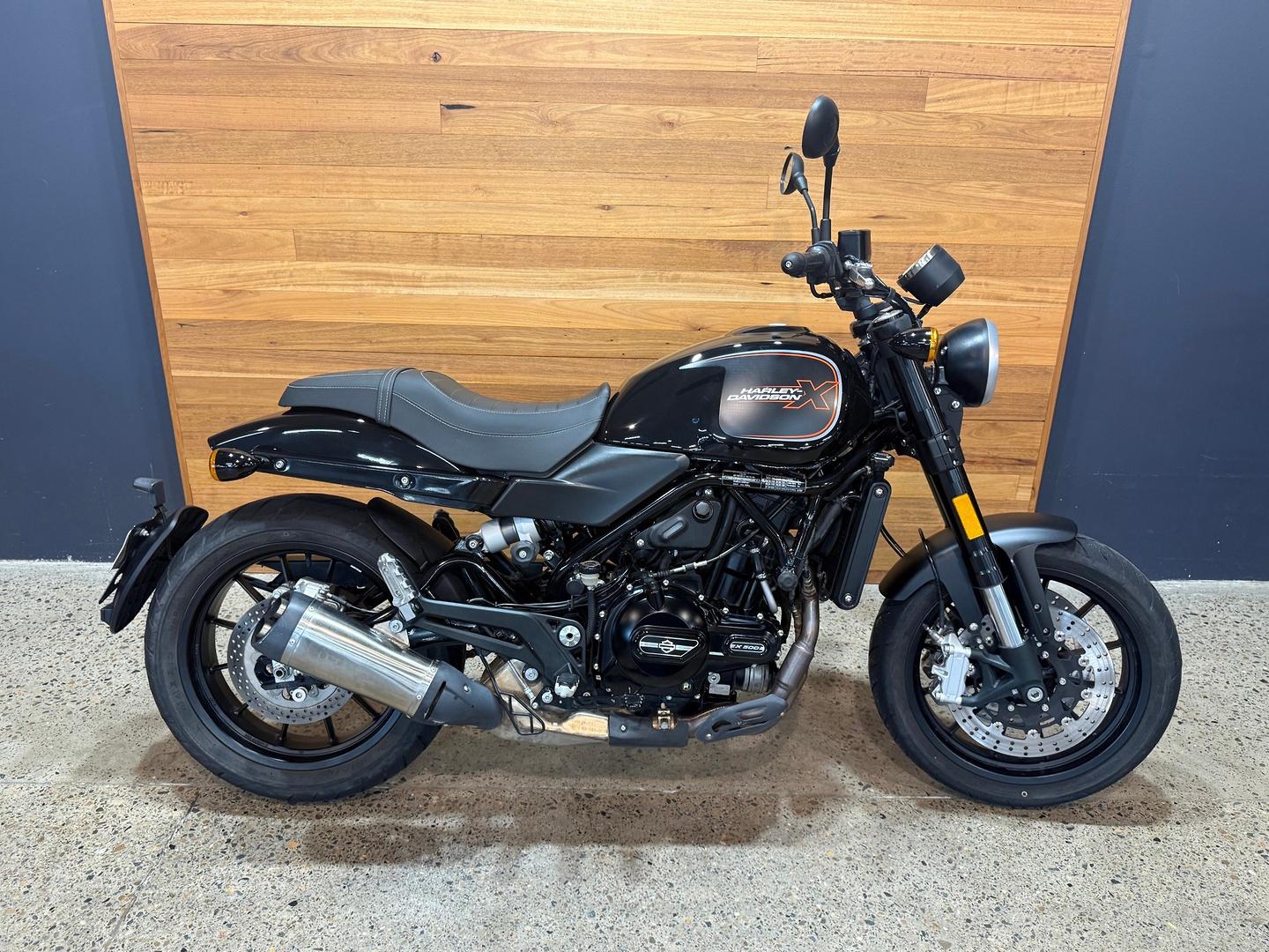 2023 HARLEY-DAVIDSON HD500-10A H-DX X500 CRUISER
