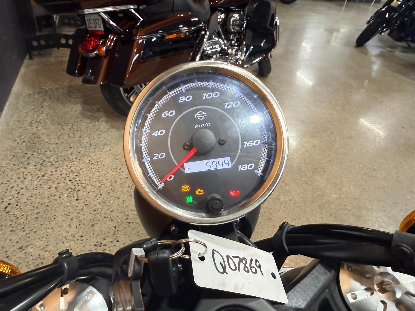 2023 HARLEY-DAVIDSON HD500-10A H-DX X500 CRUISER