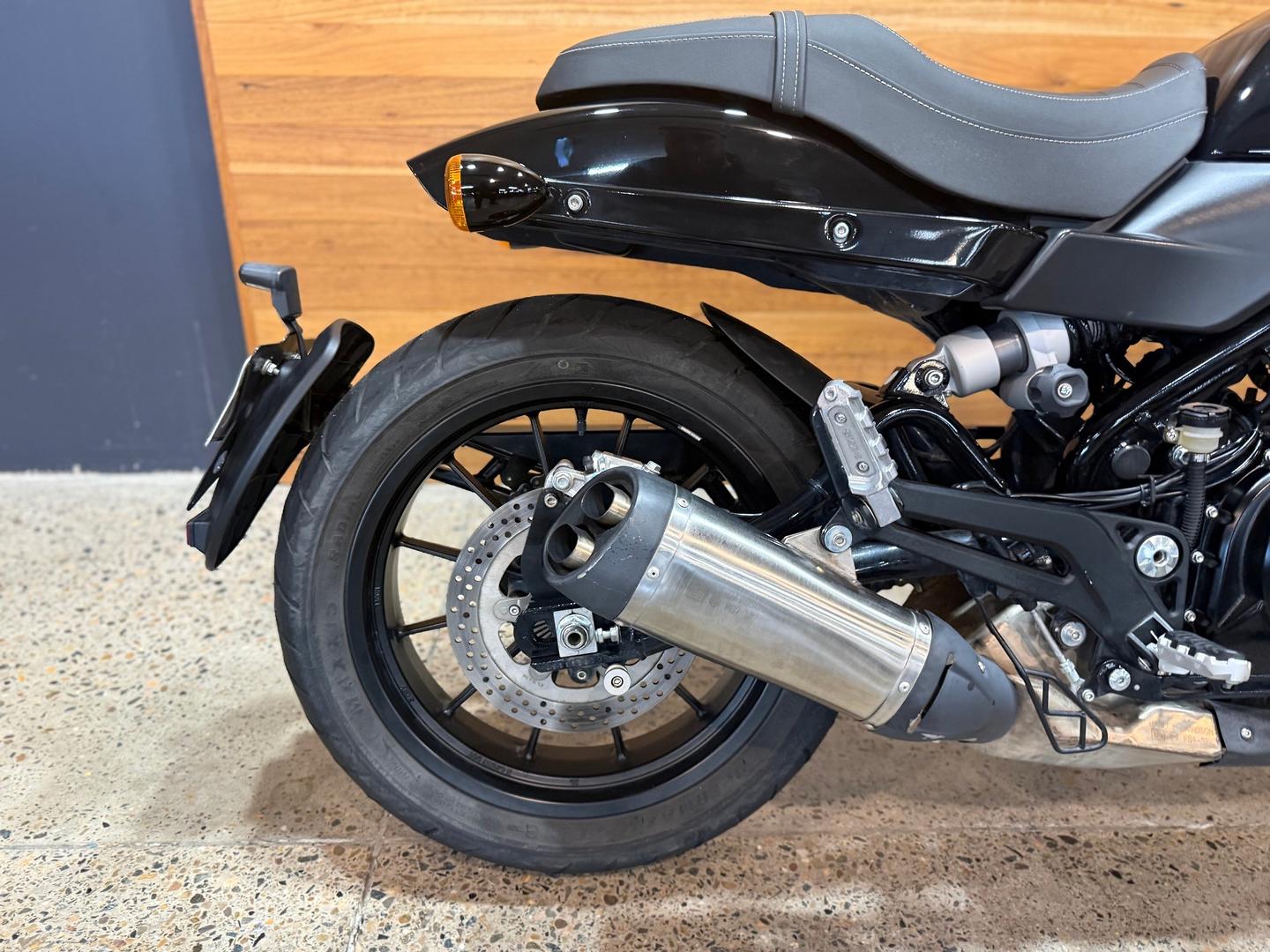 2023 HARLEY-DAVIDSON HD500-10A H-DX X500 CRUISER