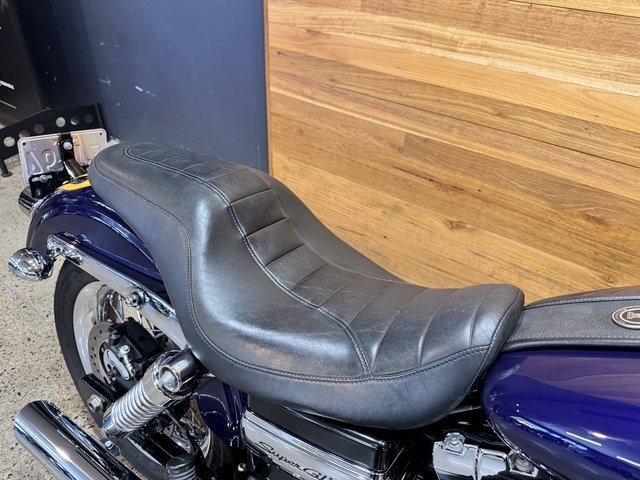 2012 HARLEY-DAVIDSON FXDC DYNA SUPER GLIDE CUSTOM CRUISER