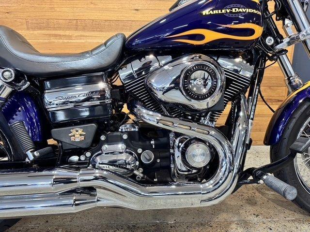 2012 HARLEY-DAVIDSON FXDC DYNA SUPER GLIDE CUSTOM CRUISER