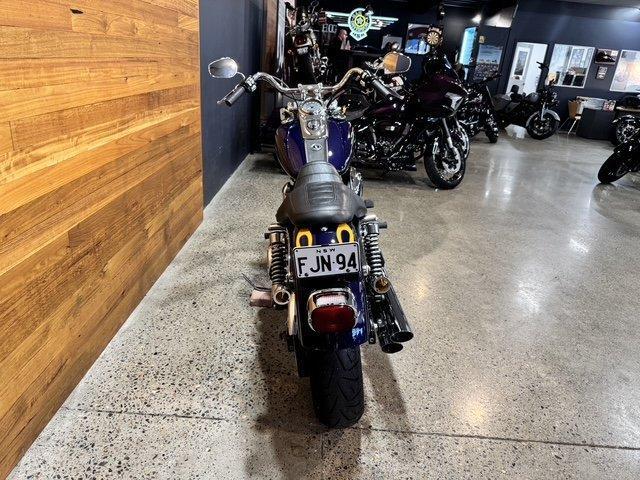 2012 HARLEY-DAVIDSON FXDC DYNA SUPER GLIDE CUSTOM CRUISER