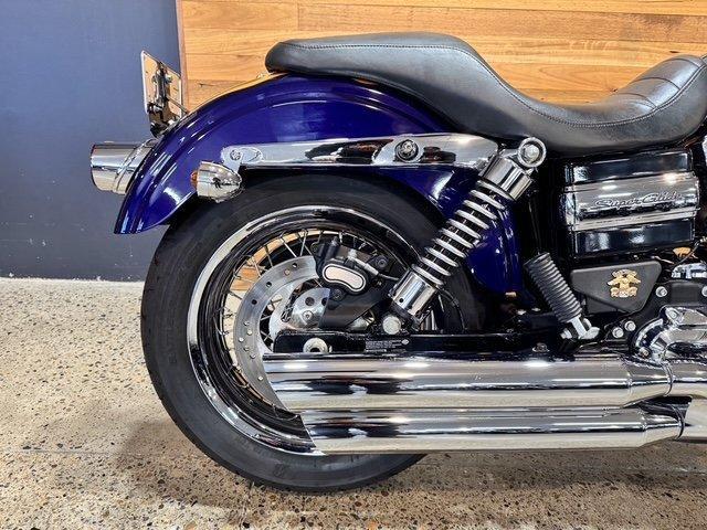 2012 HARLEY-DAVIDSON FXDC DYNA SUPER GLIDE CUSTOM CRUISER