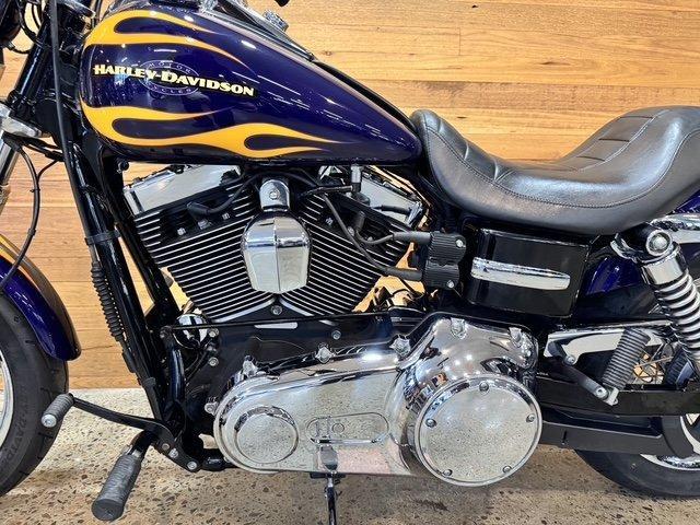 2012 HARLEY-DAVIDSON FXDC DYNA SUPER GLIDE CUSTOM CRUISER