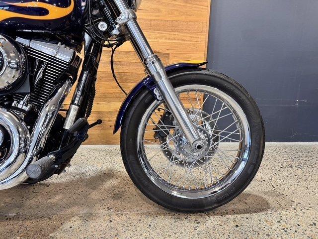 2012 HARLEY-DAVIDSON FXDC DYNA SUPER GLIDE CUSTOM CRUISER