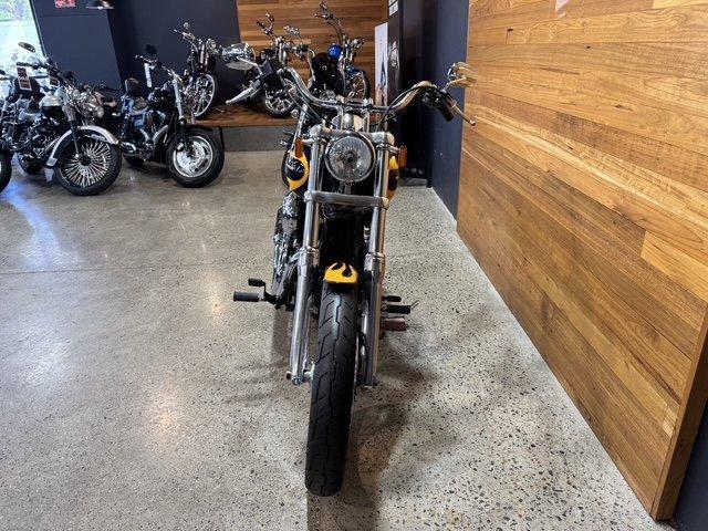 2012 HARLEY-DAVIDSON FXDC DYNA SUPER GLIDE CUSTOM CRUISER
