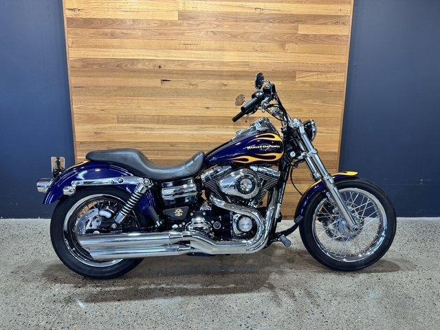 2012 HARLEY-DAVIDSON FXDC DYNA SUPER GLIDE CUSTOM CRUISER