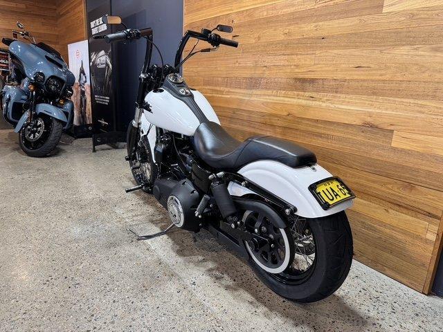 2015 HARLEY-DAVIDSON FXDB STREET BOB CRUISER