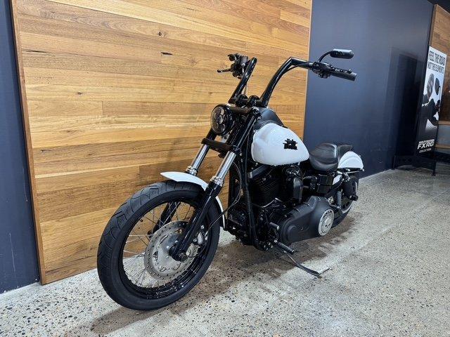 2015 HARLEY-DAVIDSON FXDB STREET BOB CRUISER