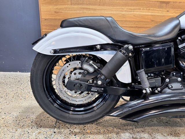 2015 HARLEY-DAVIDSON FXDB STREET BOB CRUISER