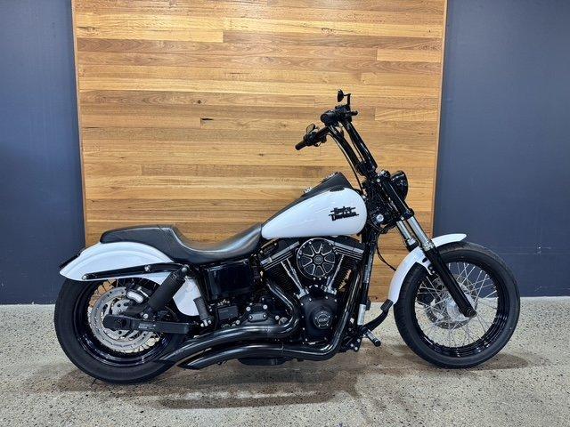 2015 HARLEY-DAVIDSON FXDB STREET BOB CRUISER