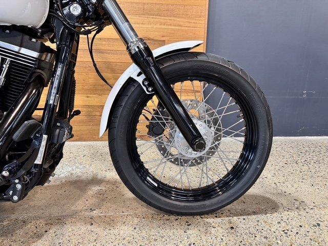 2015 HARLEY-DAVIDSON FXDB STREET BOB CRUISER