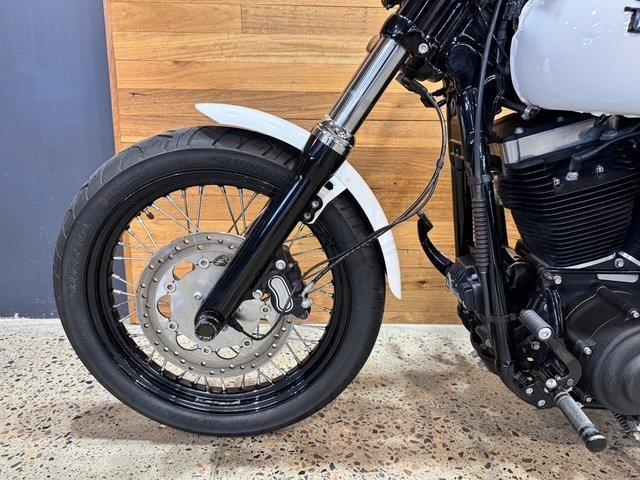 2015 HARLEY-DAVIDSON FXDB STREET BOB CRUISER